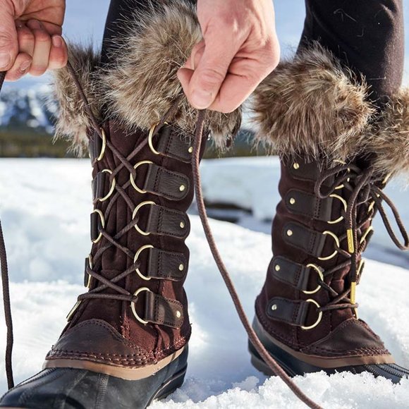 Sorel Shoes - Sorel Joan of Arctic Waterproof Insulated Boots
